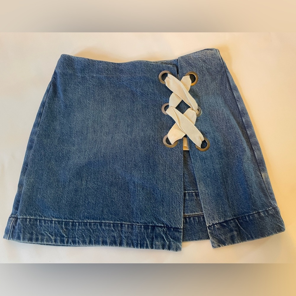 3x1 Denim Jean Skirt Size Medium